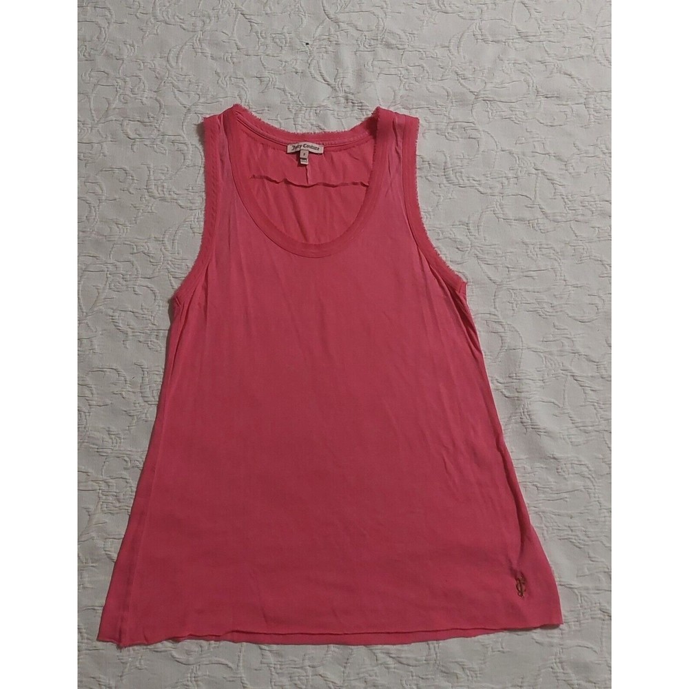 Juicy Couture Tan Tops  Sleeveless, For Women Size S Pink,Viscose. Spandex